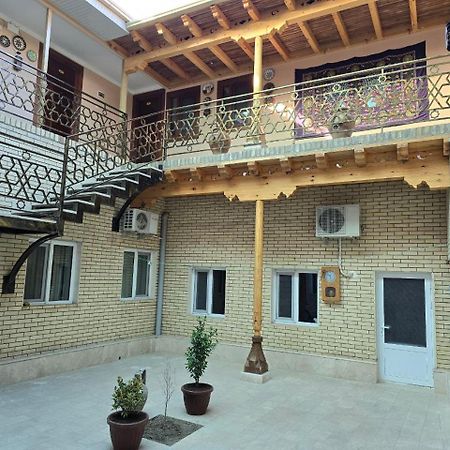Havas Guest House Buchara Exteriör bild