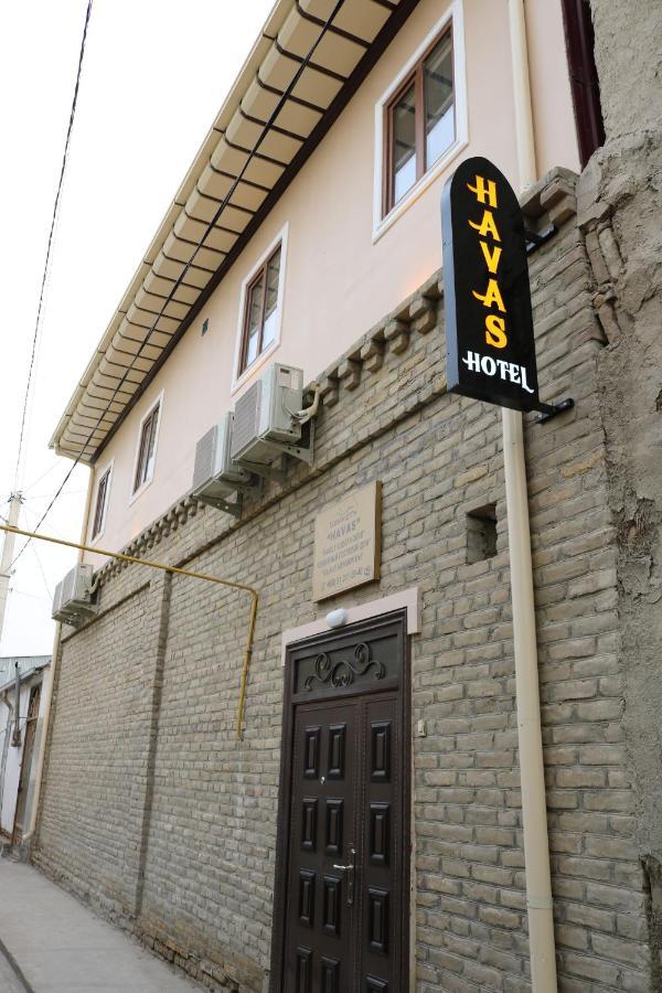 Havas Guest House Buchara Exteriör bild