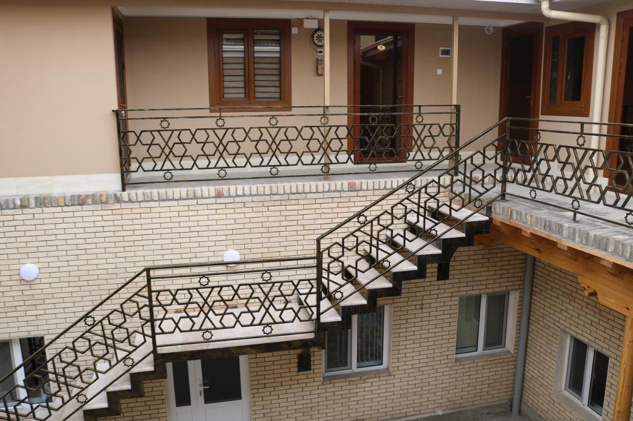 Havas Guest House Buchara Exteriör bild