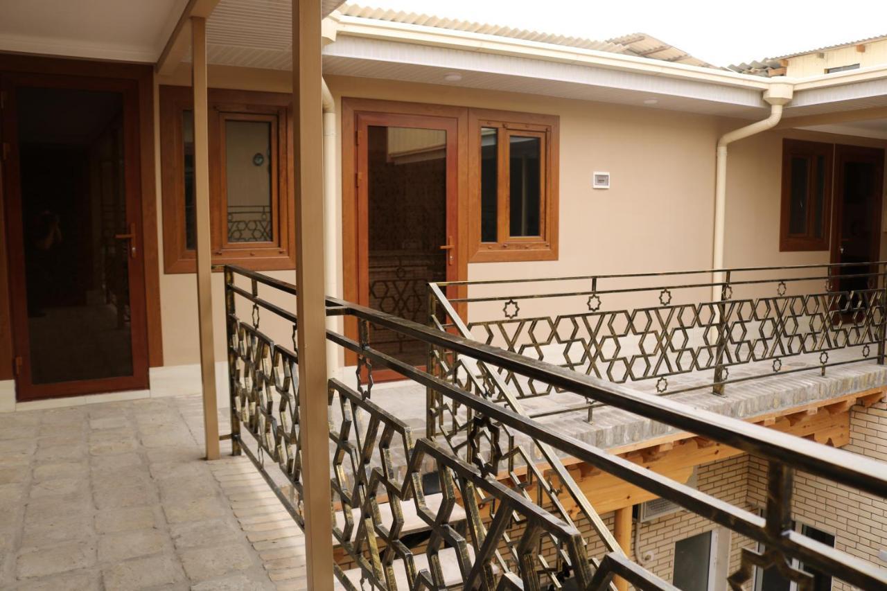 Havas Guest House Buchara Exteriör bild