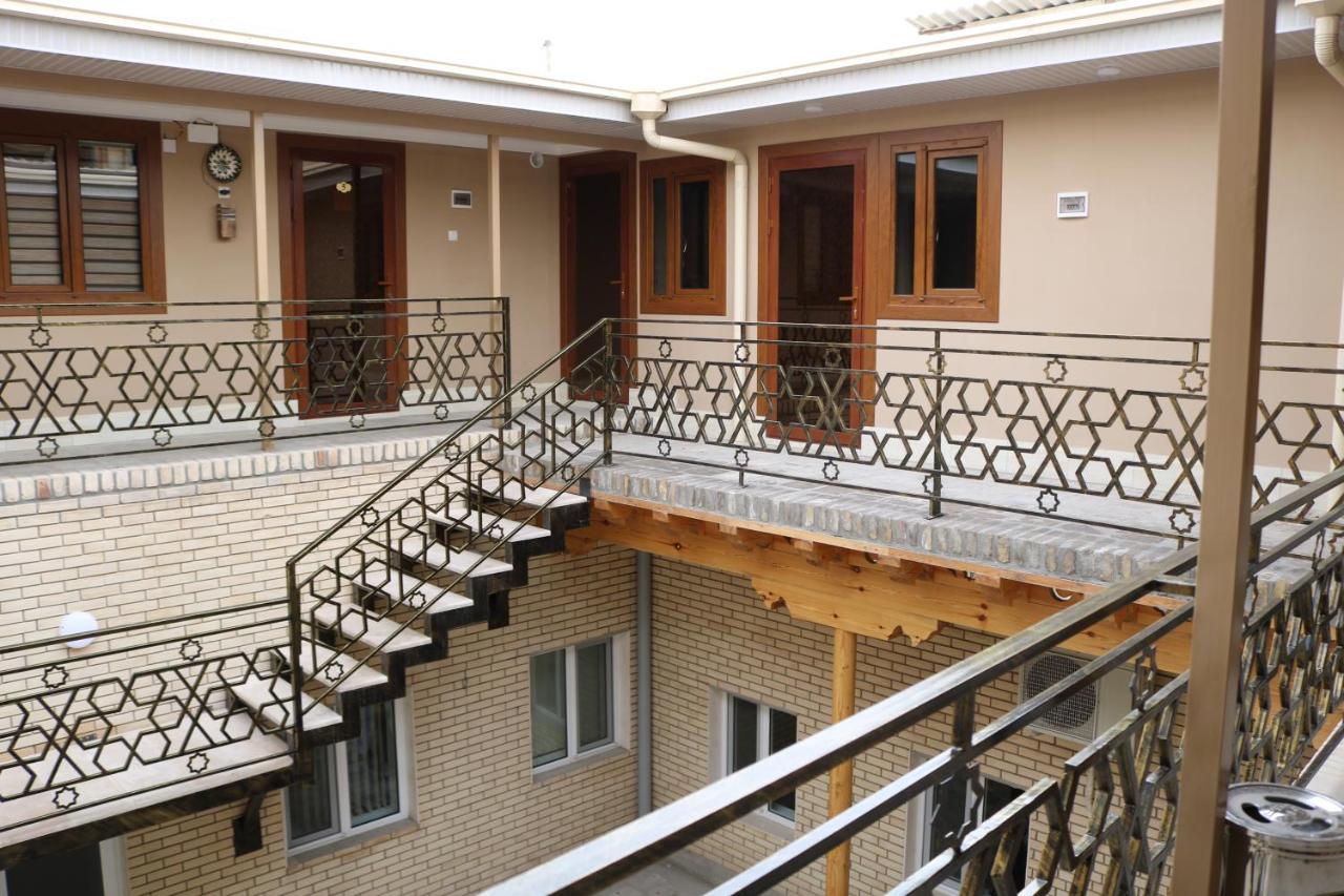 Havas Guest House Buchara Exteriör bild