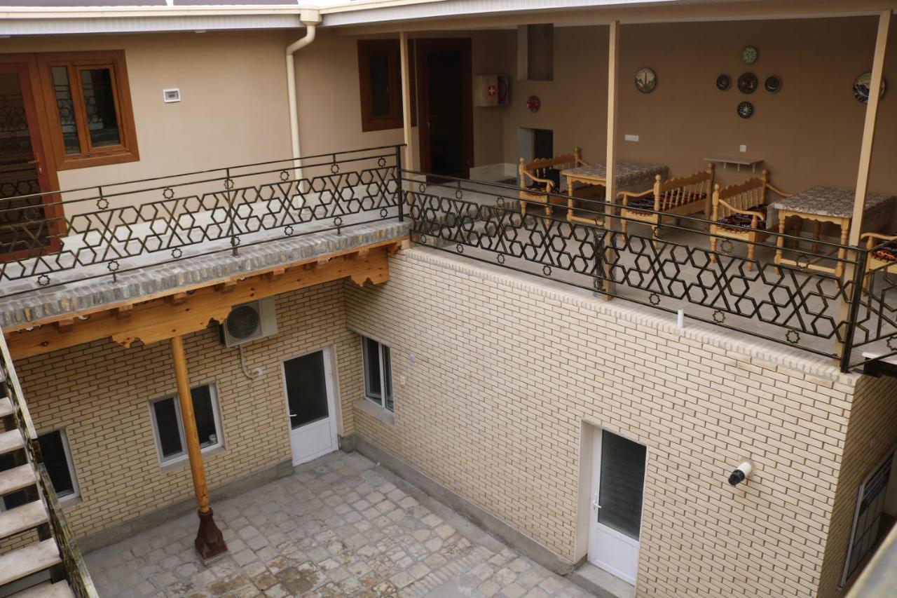 Havas Guest House Buchara Exteriör bild