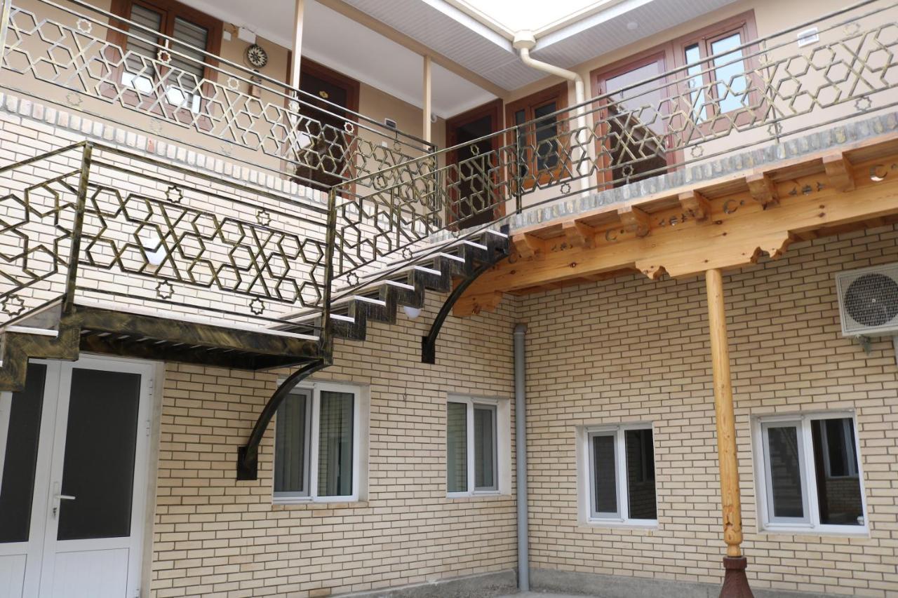 Havas Guest House Buchara Exteriör bild
