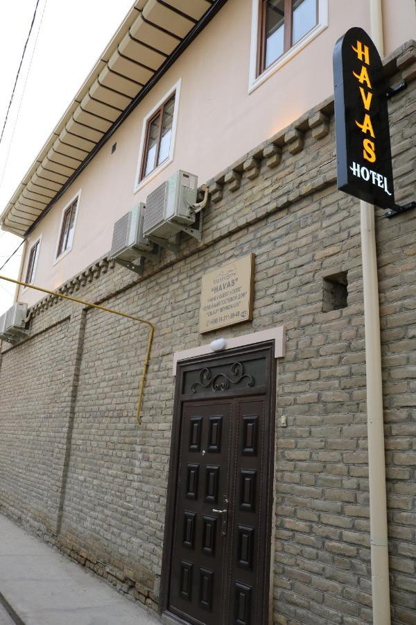 Havas Guest House Buchara Exteriör bild