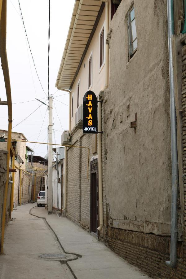 Havas Guest House Buchara Exteriör bild