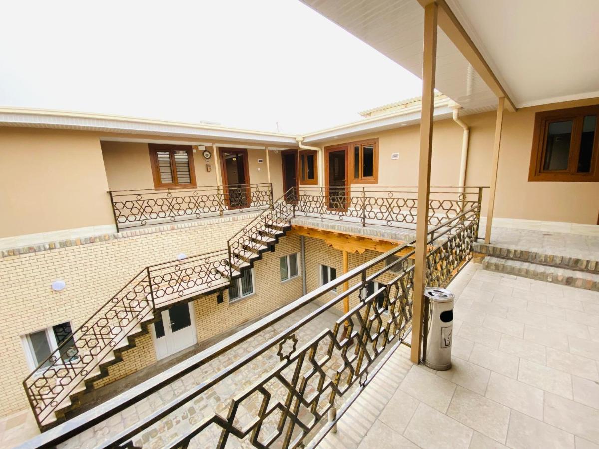 Havas Guest House Buchara Exteriör bild
