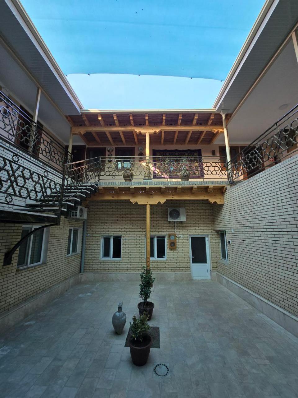Havas Guest House Buchara Exteriör bild