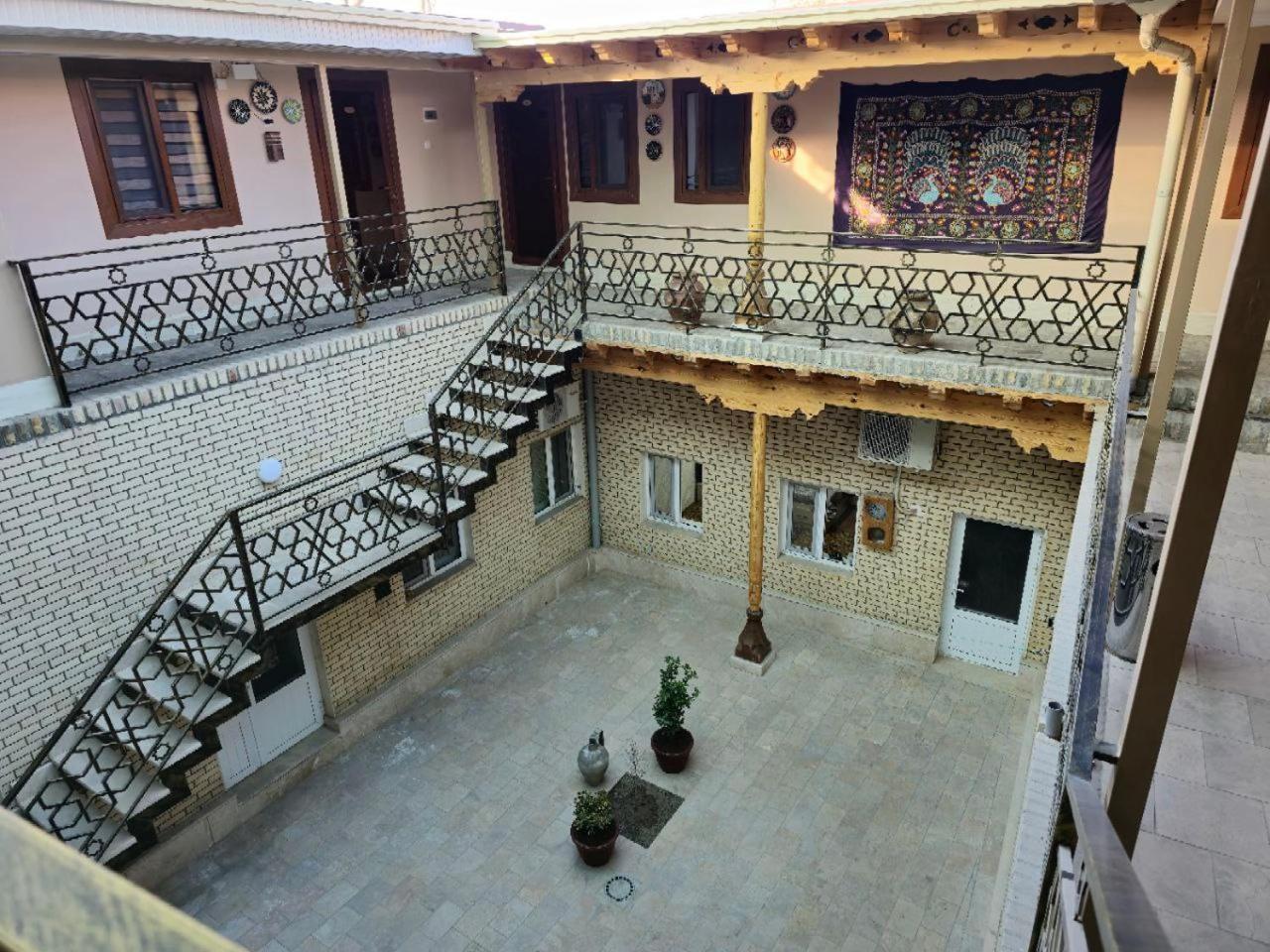 Havas Guest House Buchara Exteriör bild
