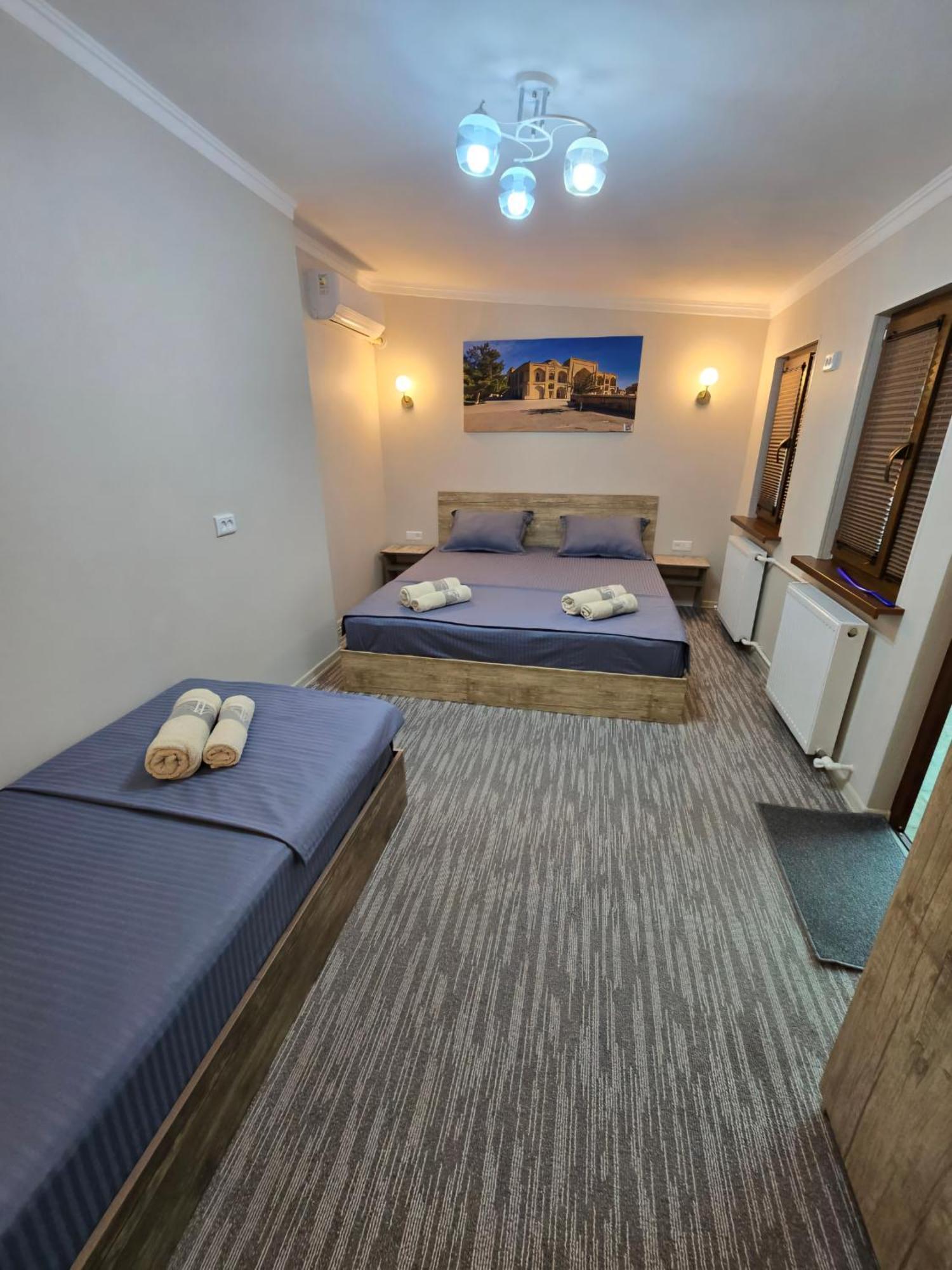 Havas Guest House Buchara Exteriör bild