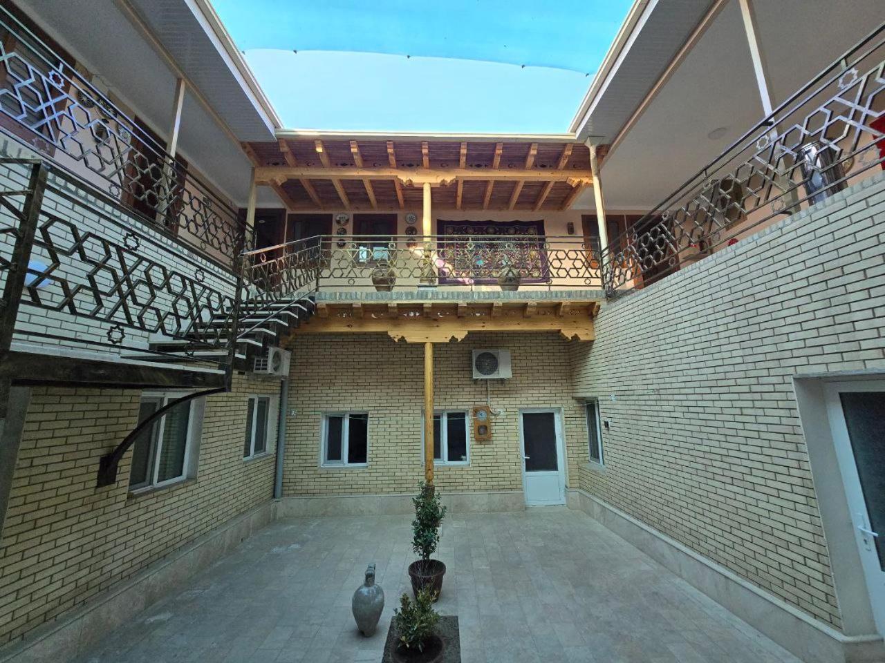 Havas Guest House Buchara Exteriör bild