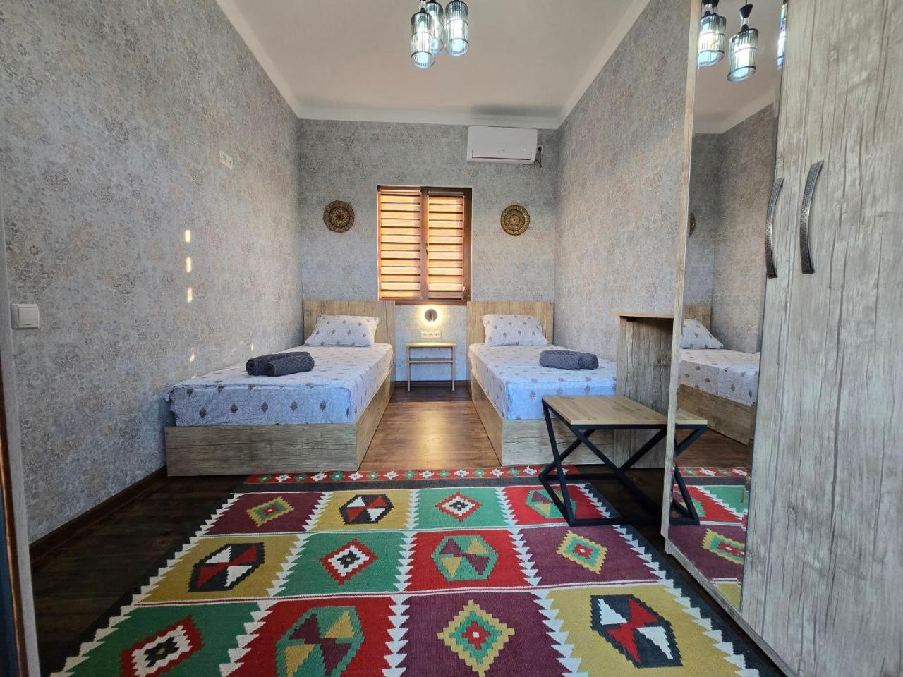 Havas Guest House Buchara Exteriör bild
