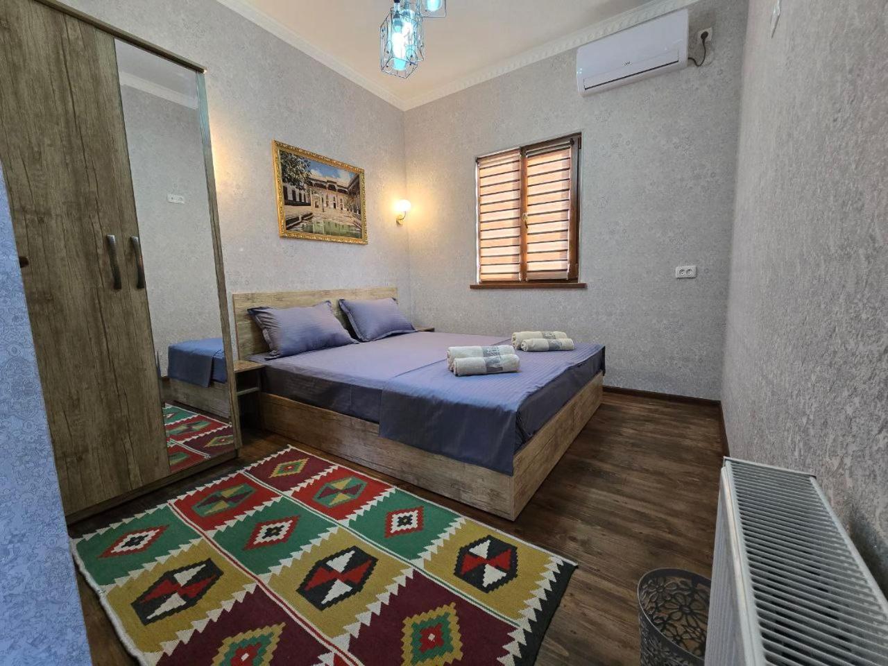 Havas Guest House Buchara Exteriör bild