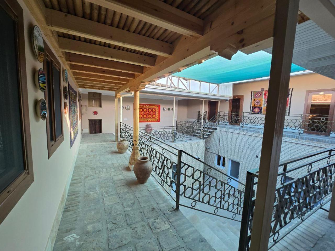 Havas Guest House Buchara Exteriör bild