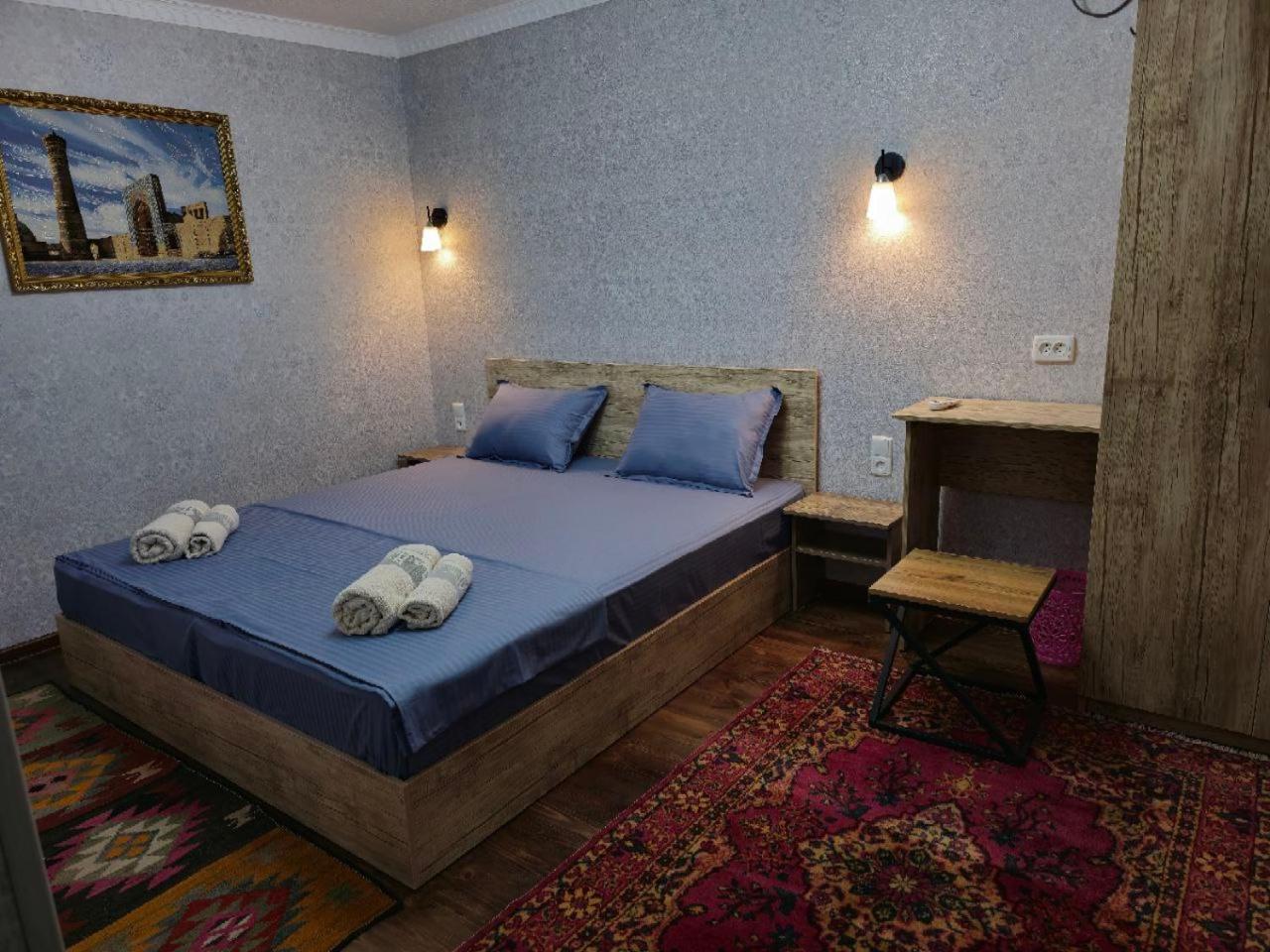 Havas Guest House Buchara Exteriör bild