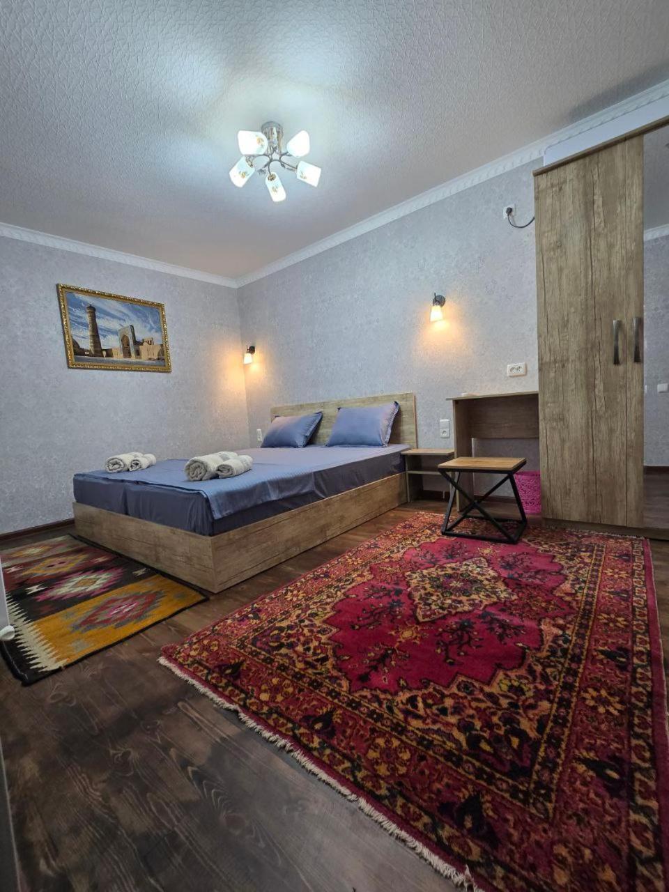 Havas Guest House Buchara Exteriör bild