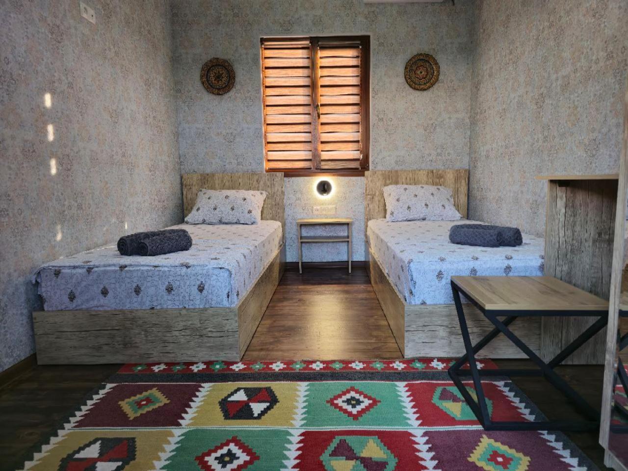 Havas Guest House Buchara Exteriör bild