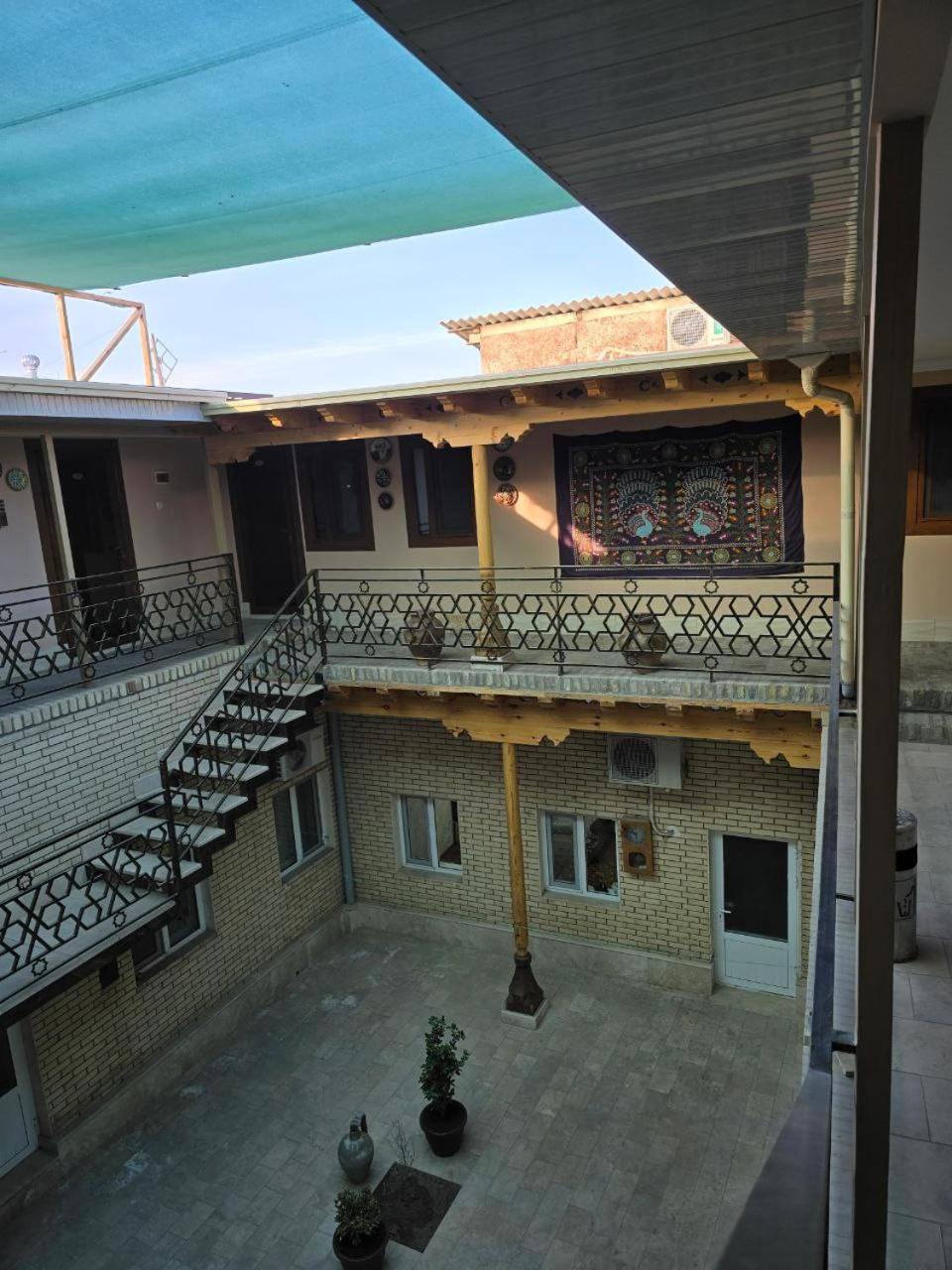 Havas Guest House Buchara Exteriör bild