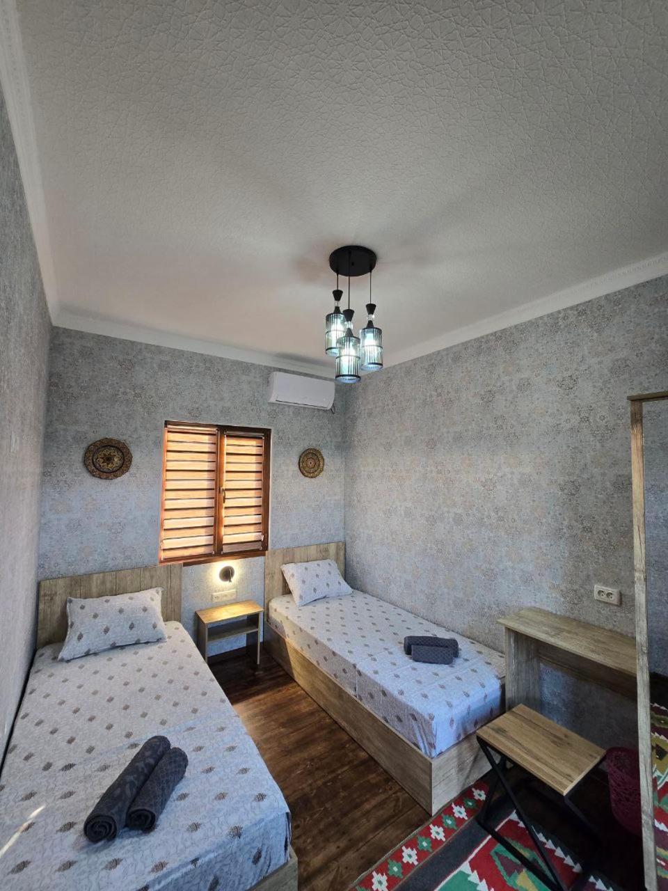 Havas Guest House Buchara Exteriör bild