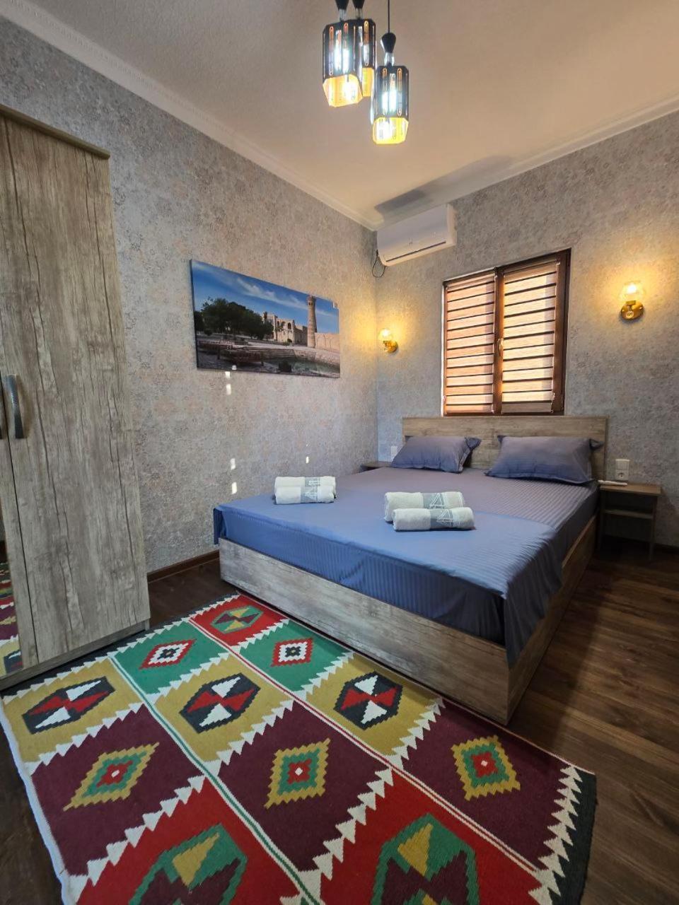 Havas Guest House Buchara Exteriör bild