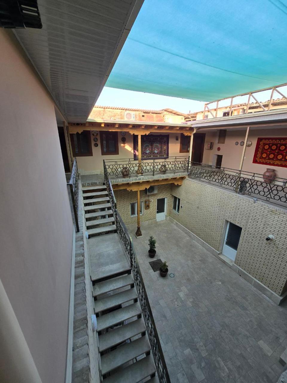 Havas Guest House Buchara Exteriör bild