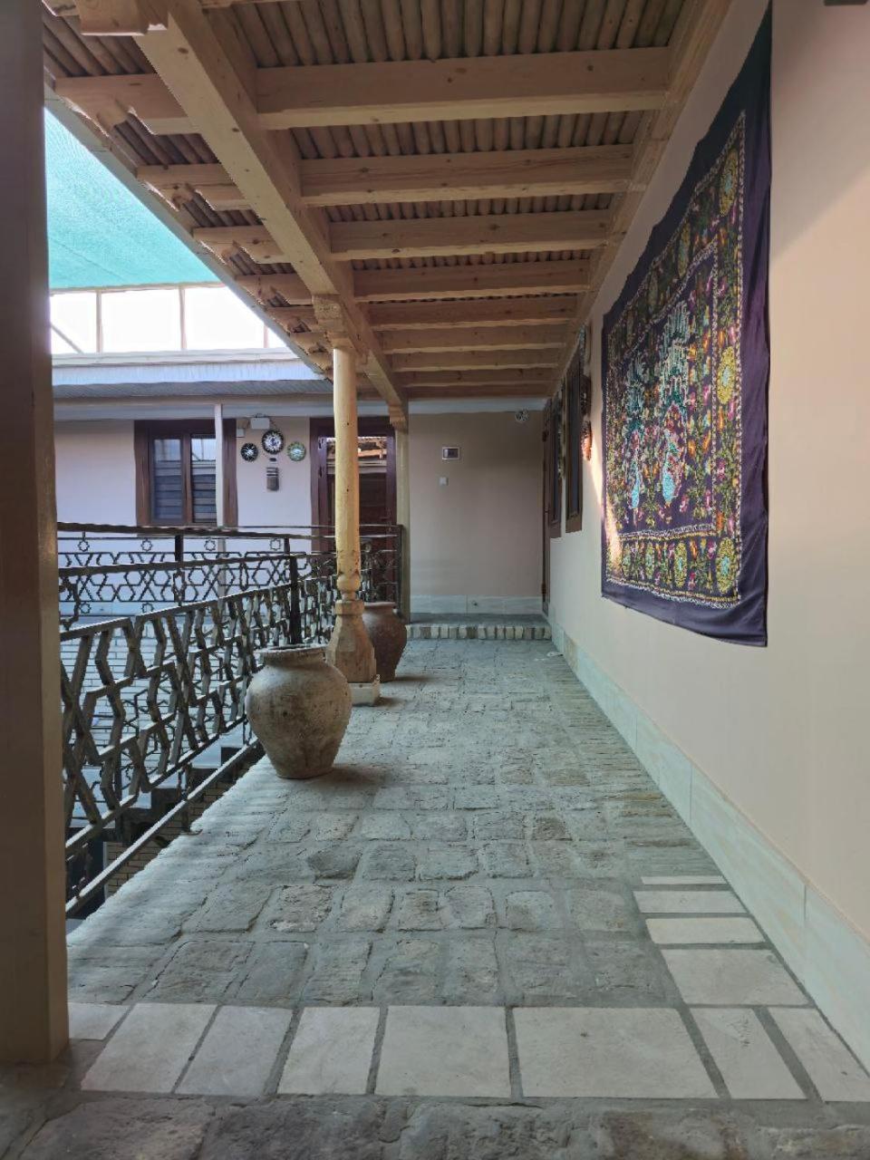 Havas Guest House Buchara Exteriör bild