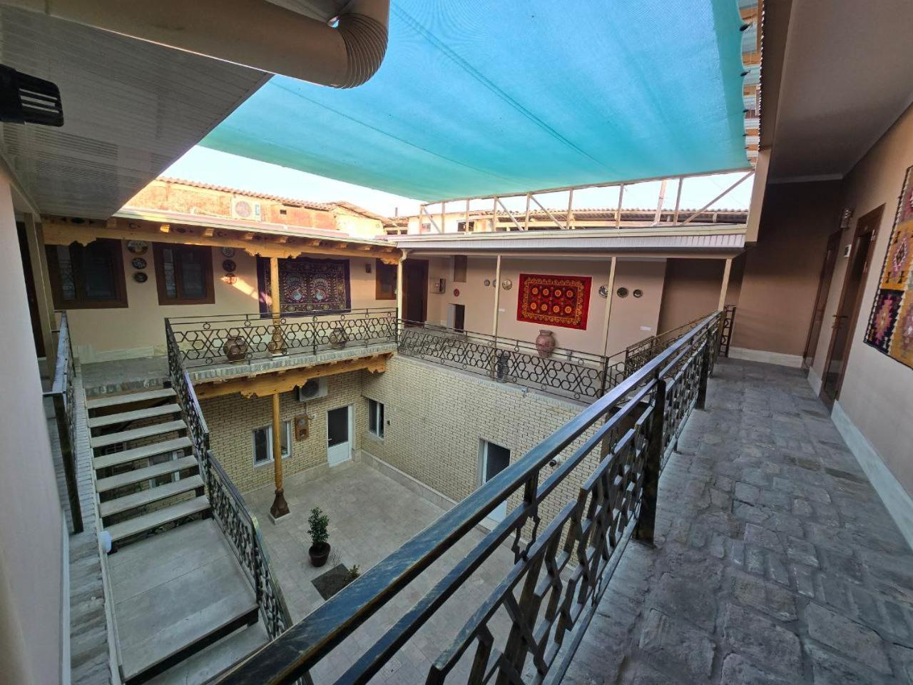 Havas Guest House Buchara Exteriör bild