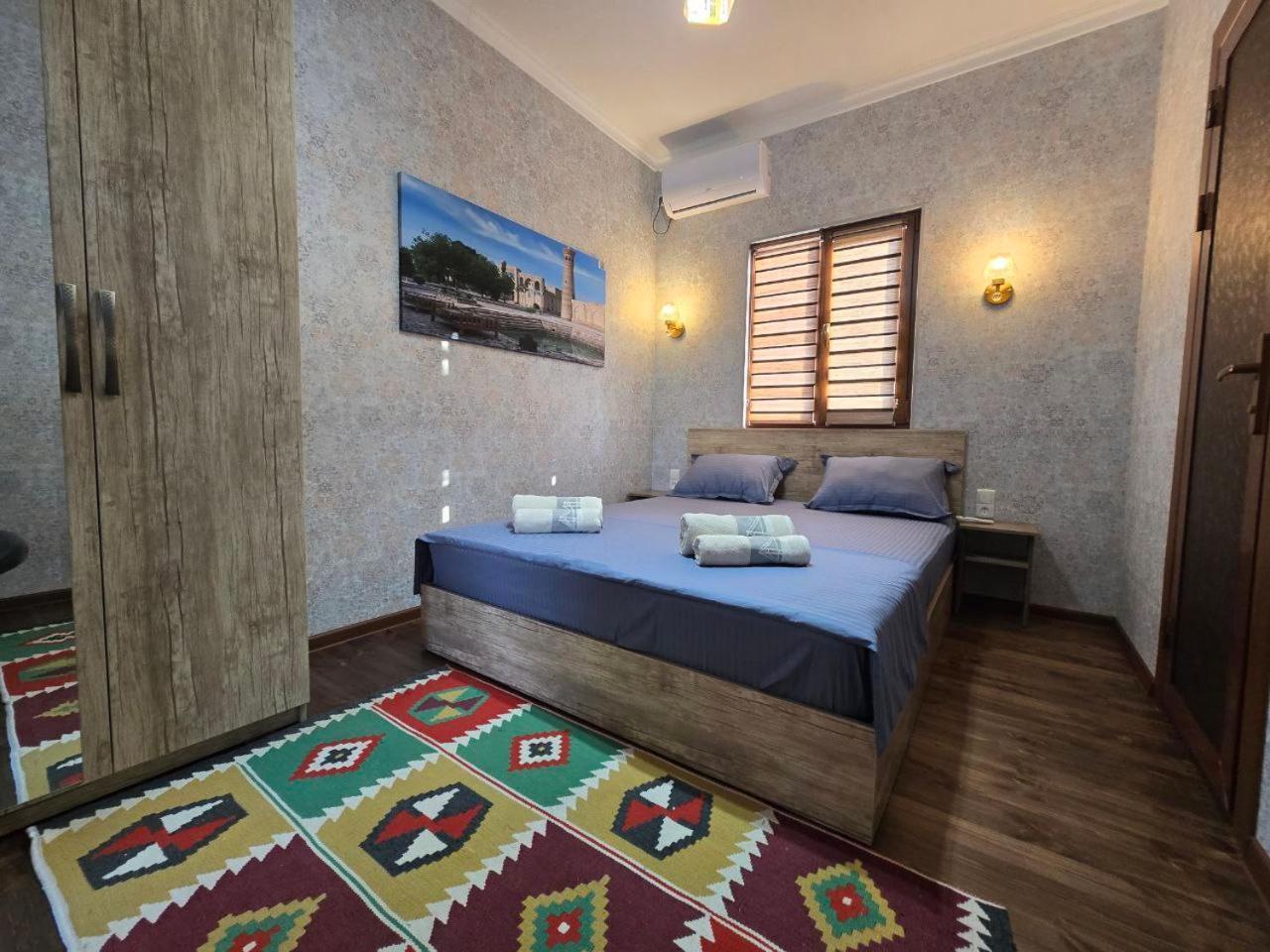 Havas Guest House Buchara Exteriör bild