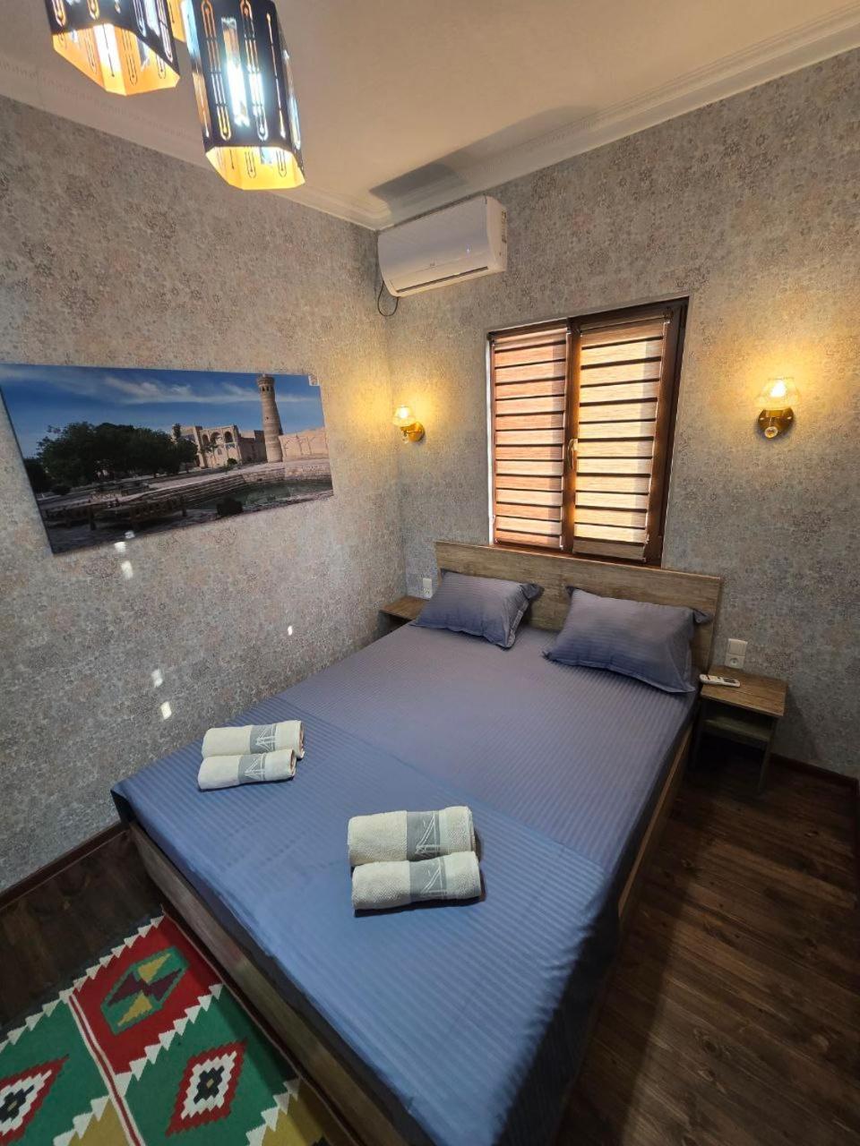 Havas Guest House Buchara Exteriör bild