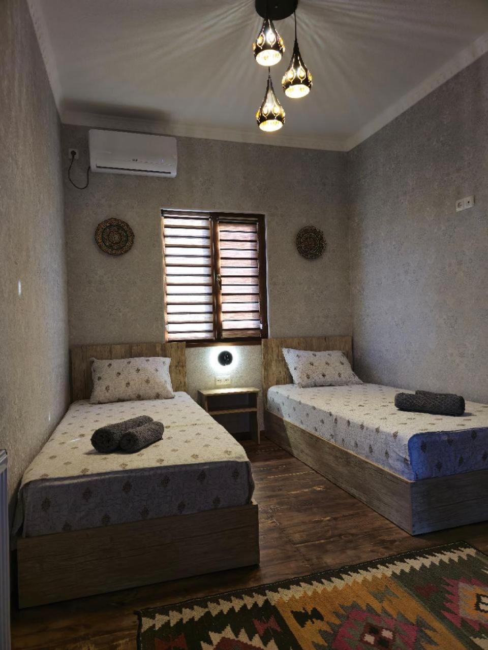 Havas Guest House Buchara Exteriör bild