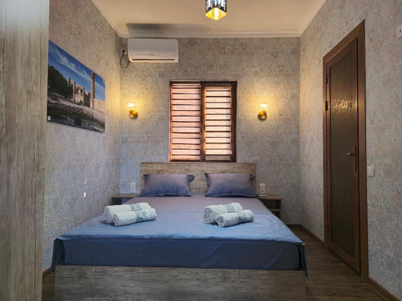 Havas Guest House Buchara Exteriör bild